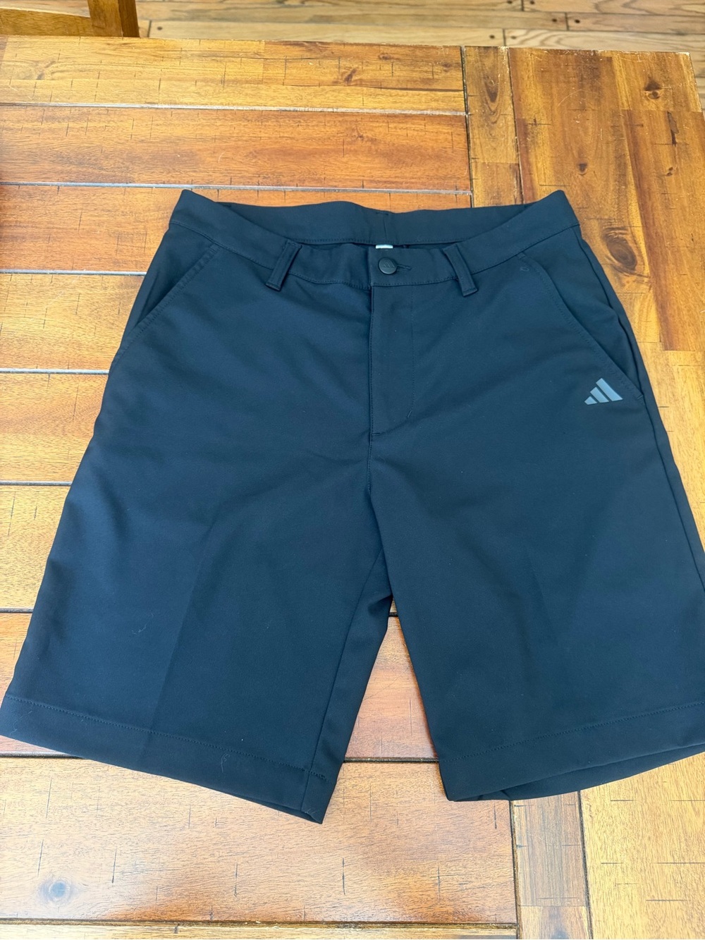 Adidas Golf Shorts Black Men's Athletic Apparel Size 28” Waist Like New